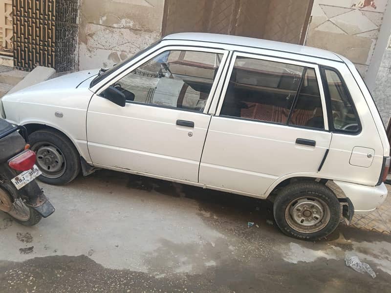 Suzuki Mehran 2017 5