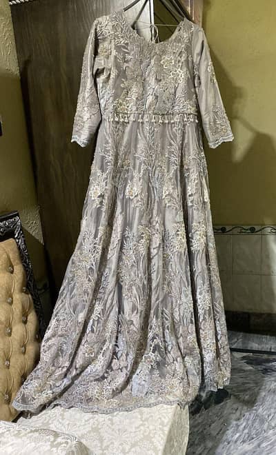 Fancy Maxi Gray Colour