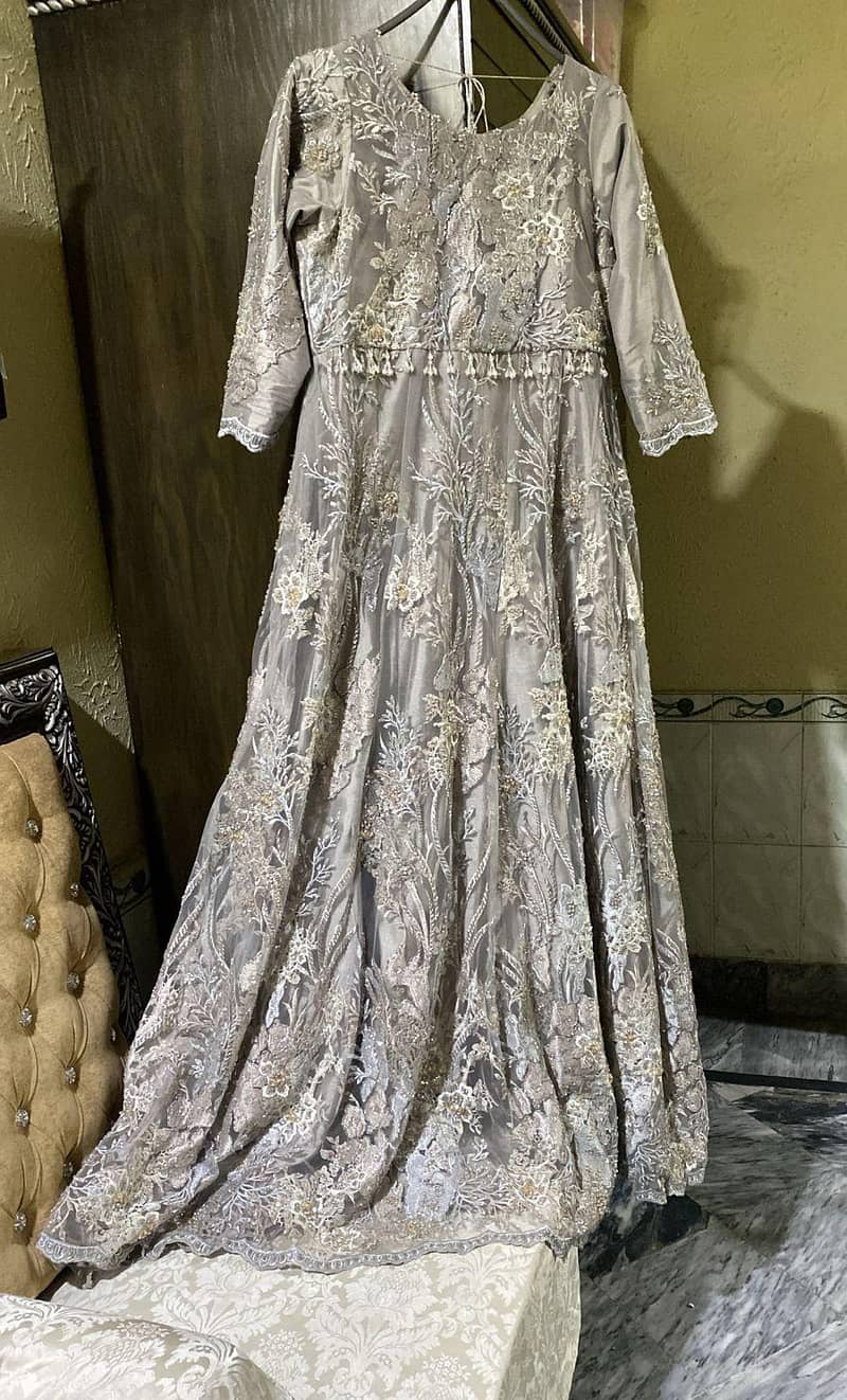 Fancy Maxi Gray Colour 0