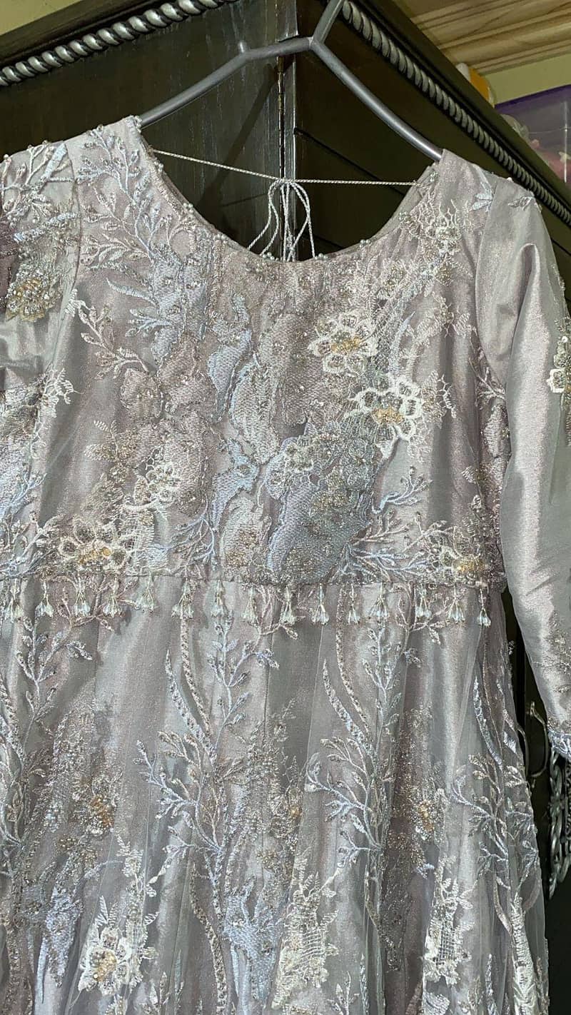 Fancy Maxi Gray Colour 2