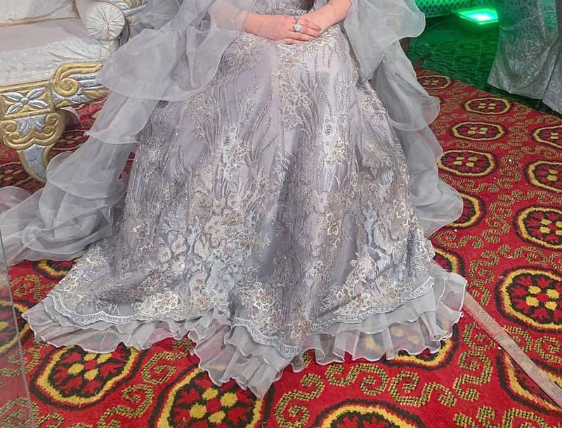 Fancy Maxi Gray Colour 3