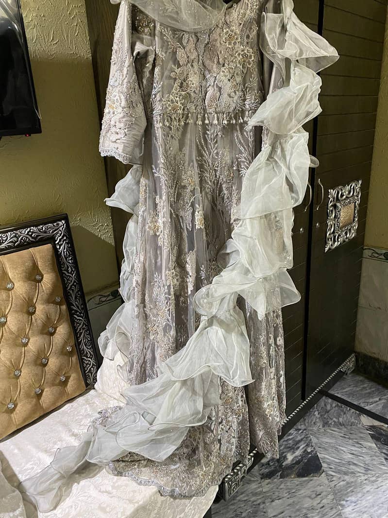 Fancy Maxi Gray Colour 4