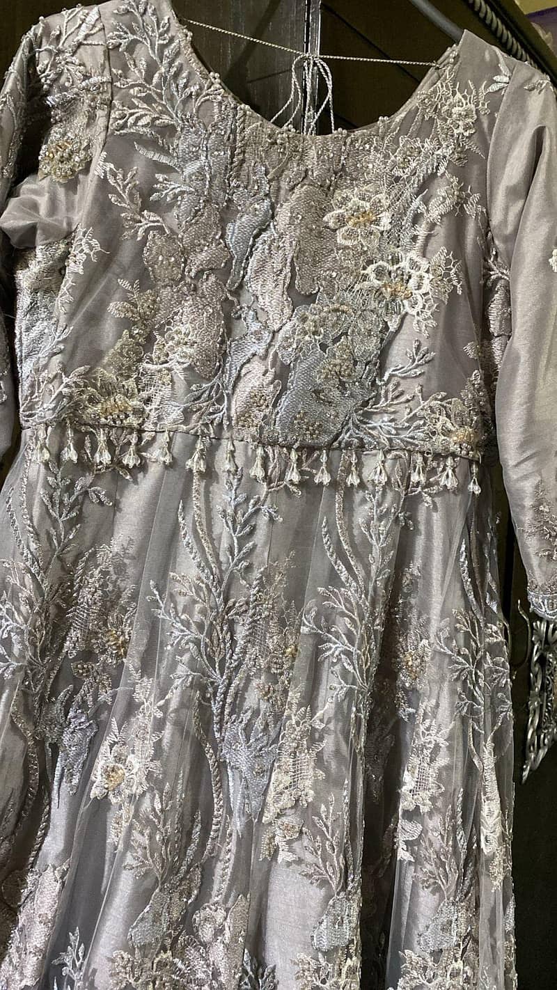 Fancy Maxi Gray Colour 5
