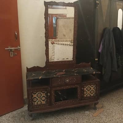 Dressing table pure wood