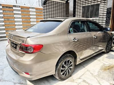 Toyota Corolla GLI 2009