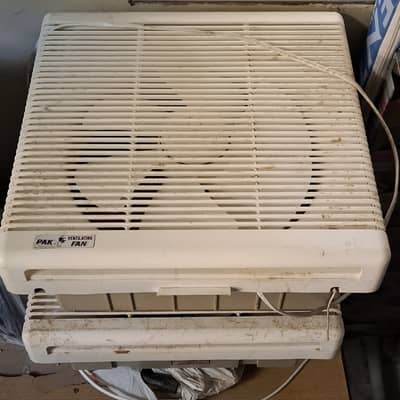 Two Exhaust Pak Fan