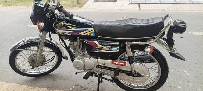 HONDA CG 125 — 2020 MODEL FOR SALE