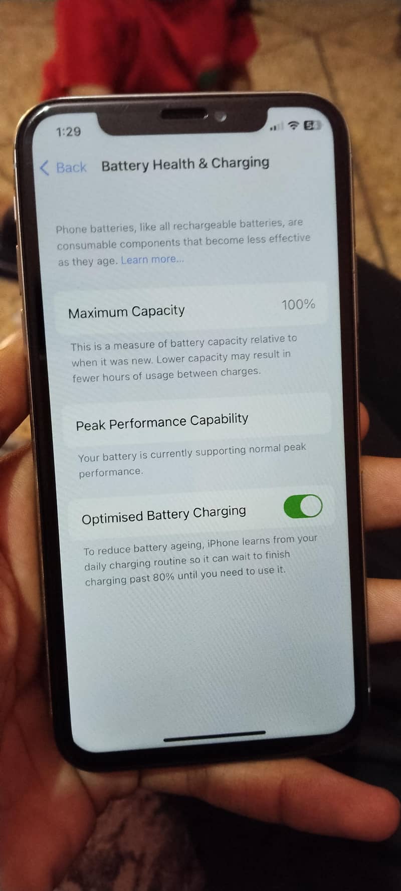 Apple iPhone X 8