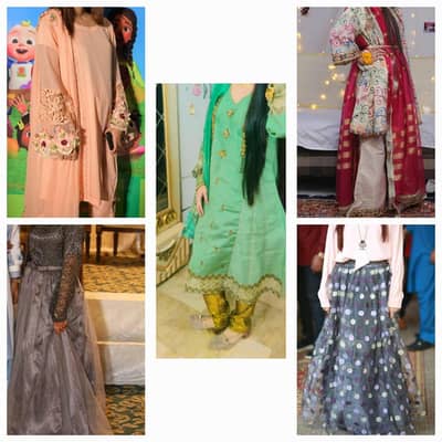 DRESSES , PARY WEAR DRESSES, FANCY DRESSES, ELEGANT DRESSES