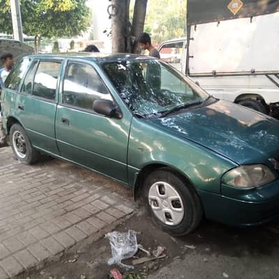 Suzuki Cultus VXR 2001 home use rate finel ha 0347/41/60/562