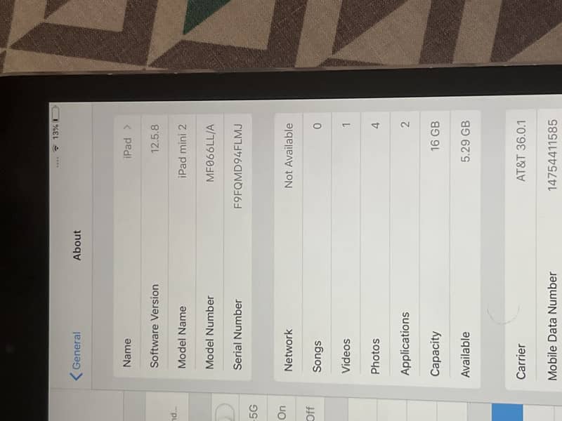 Ipad mini 2 0