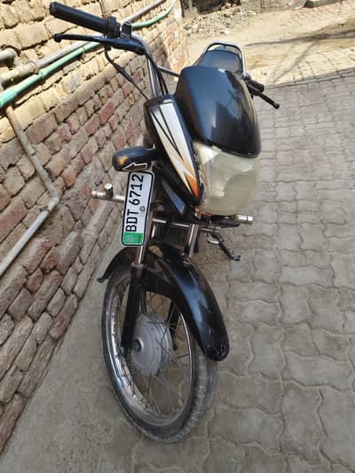 Honda prider 2018 black color
