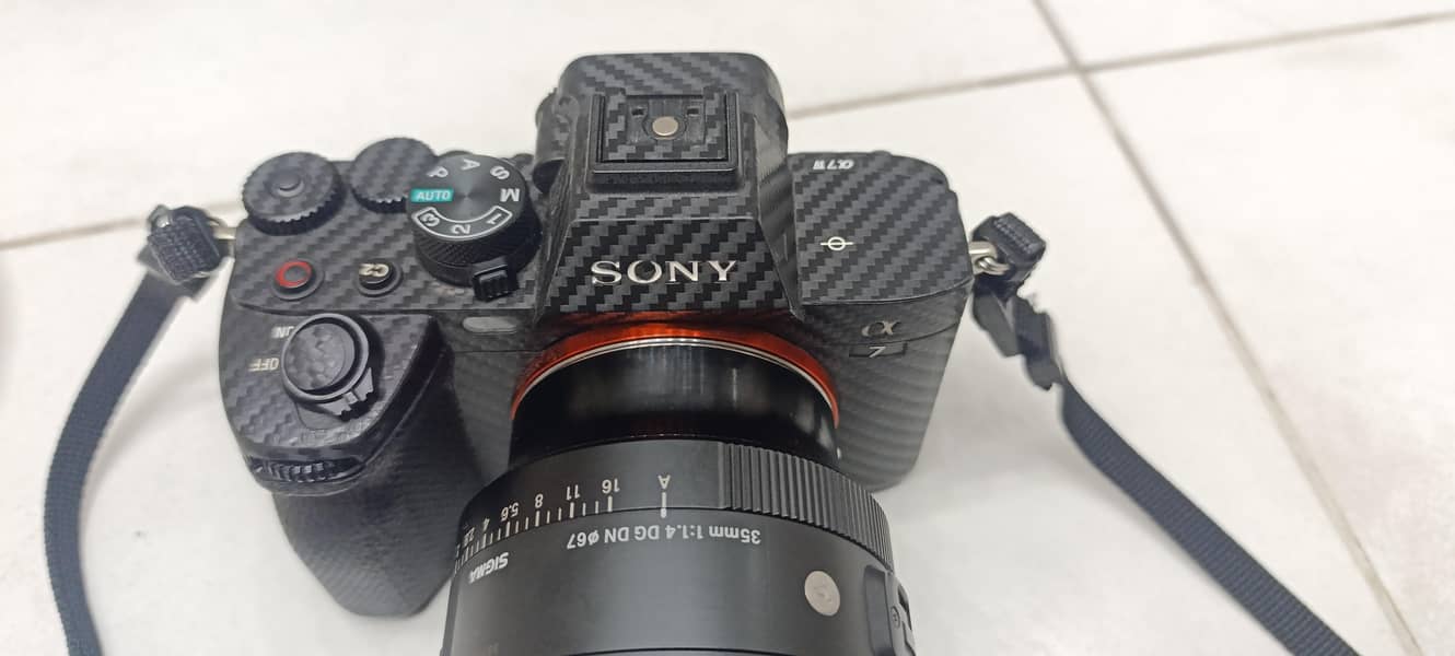 Sony A 7iv 8