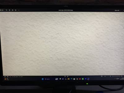 Hp z230 workstation with Fujitsu 24-inch led and accessories
