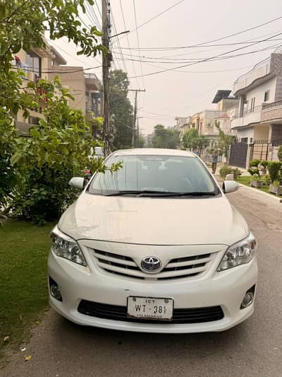 Toyota Corolla XLI 2012/13