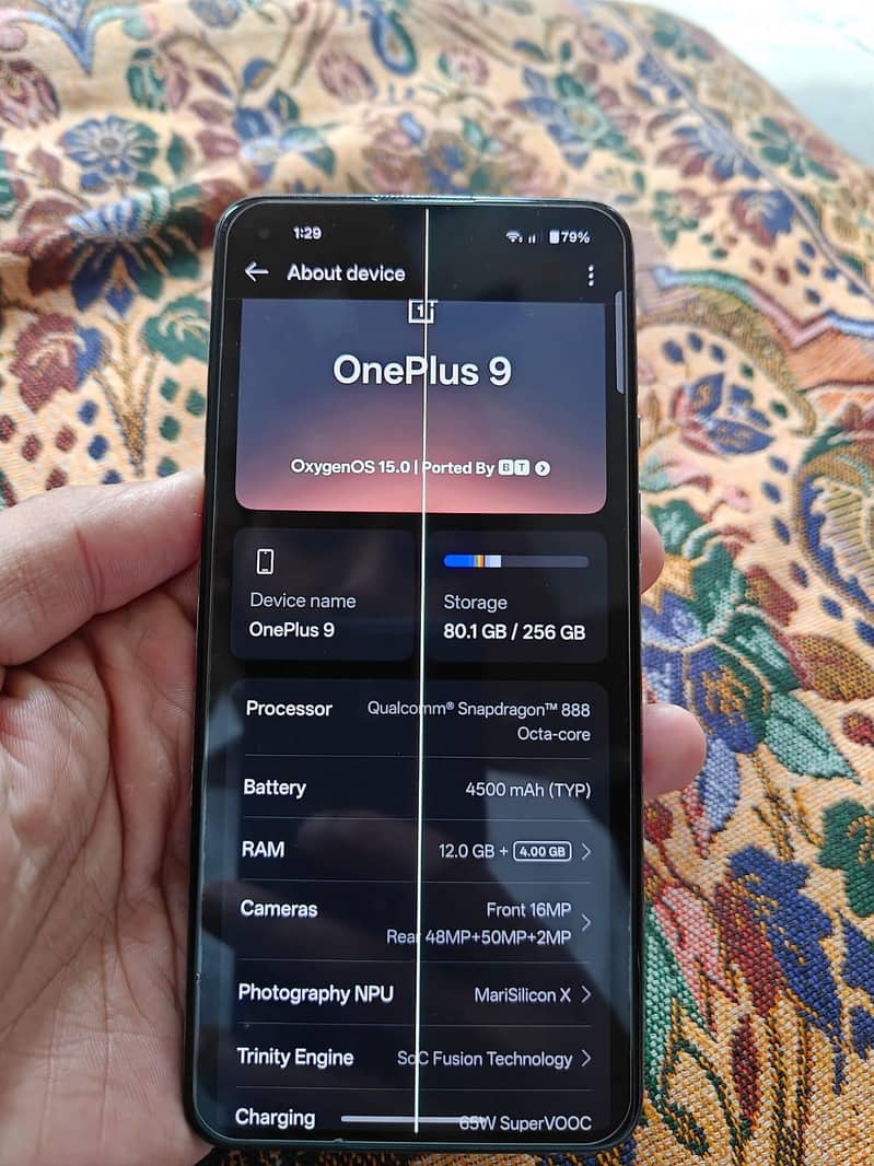One Plus 9 12/256 2