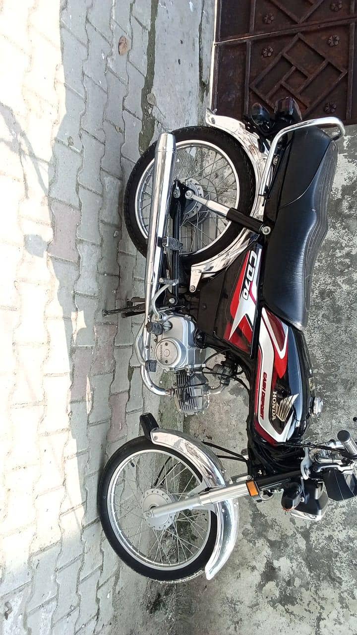 honda 70 1