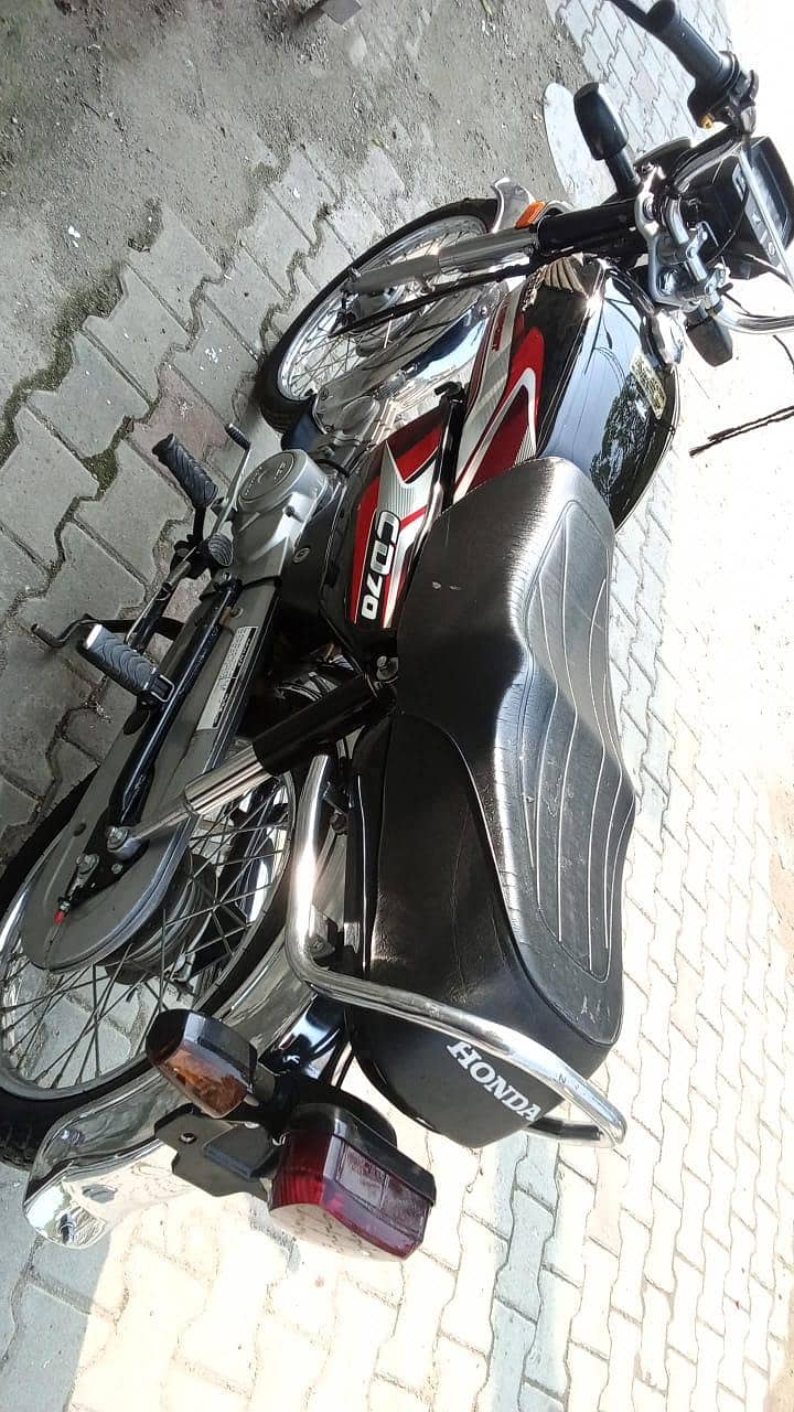 honda 70 2