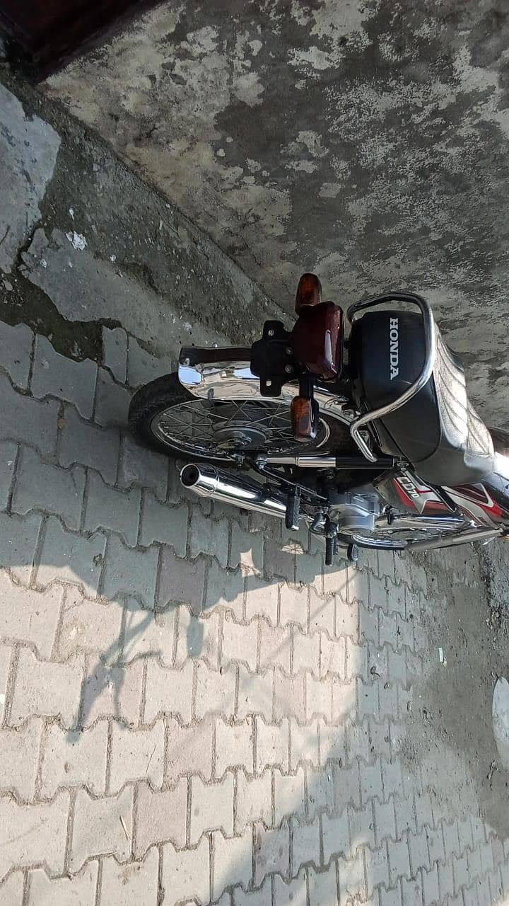 honda 70 3