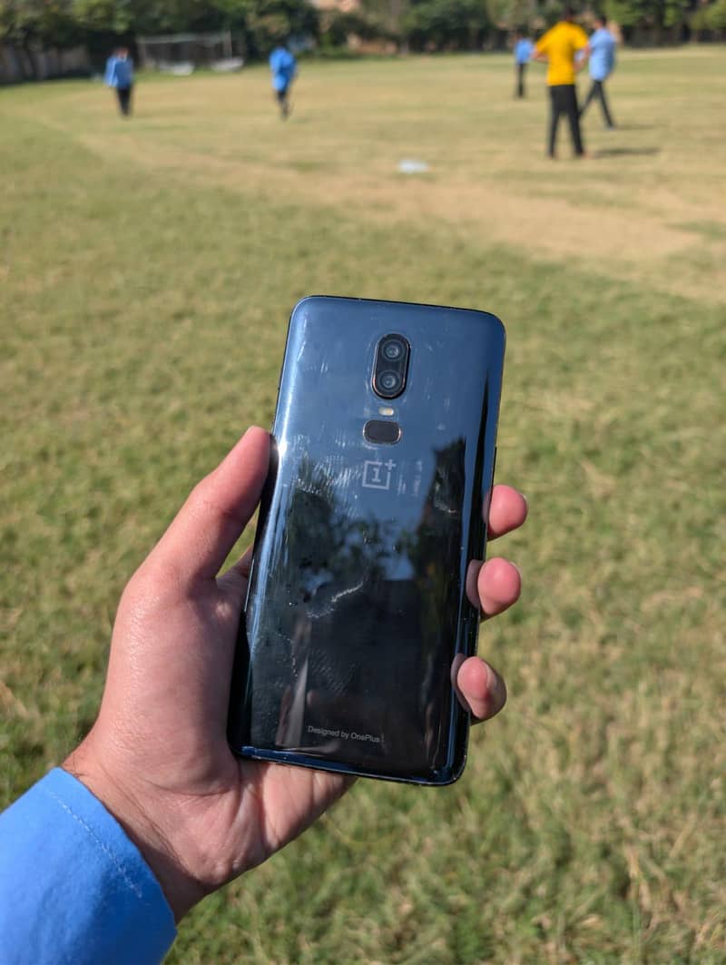 One Plus 6 0