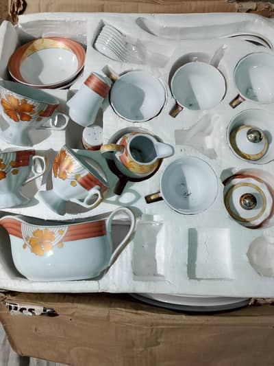 cheeni dinner set 72 pices