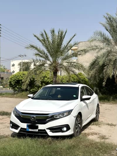 Honda Civic Oriel 2016