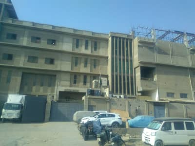Main Road Korangi Industrial Area Sector 8, Space Available for Rent