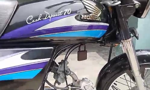 Honda CD 70 2008 model for sale