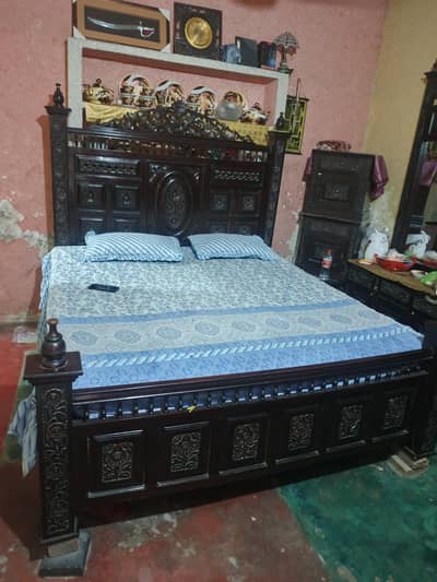 wooden bad 6×6 contact 0313-5437071