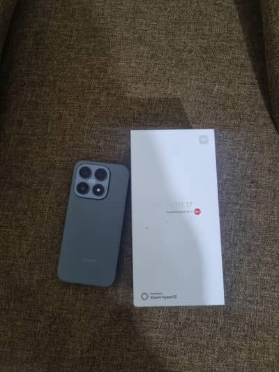 Xiaomi 17 Official PTA | 512 GB