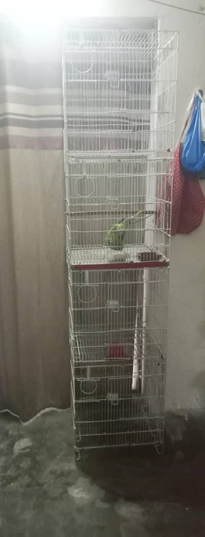folding tower cage