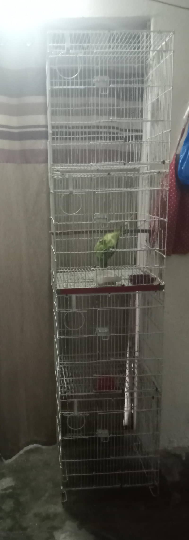 folding tower cage 1