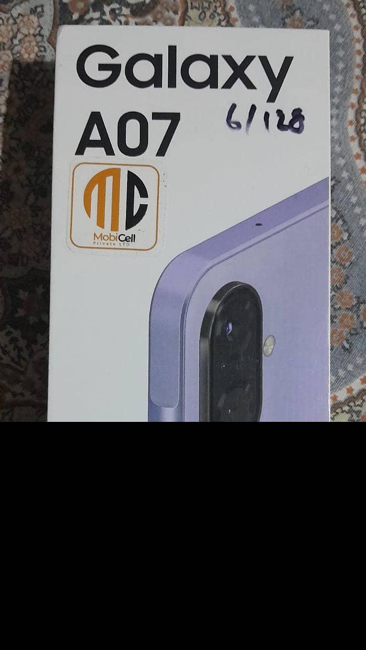 Samsung Mobile A07 0