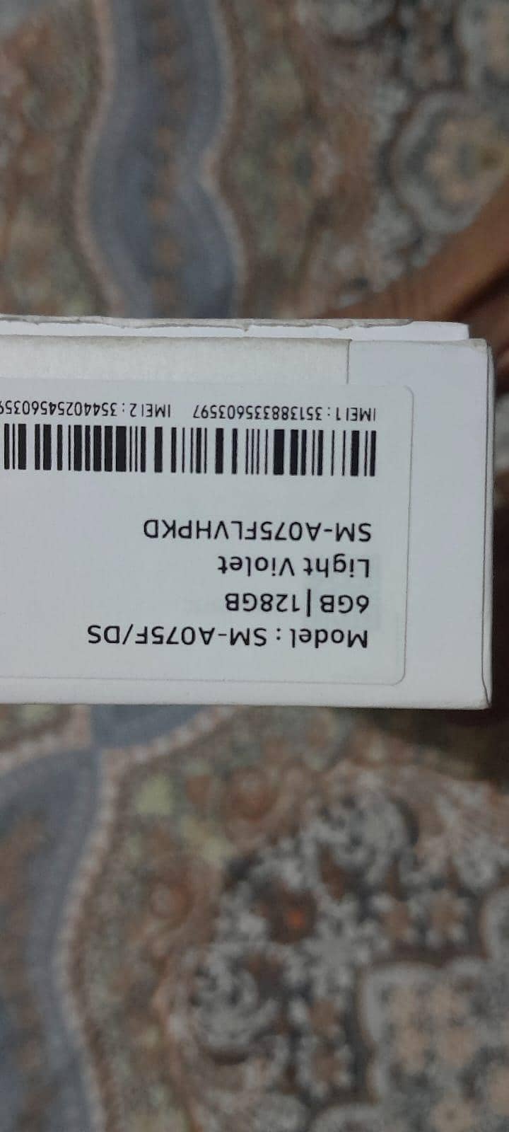 Samsung Mobile A07 4