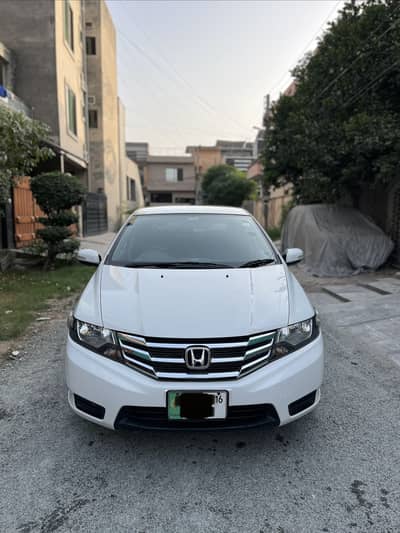 Honda City IVTEC 2016