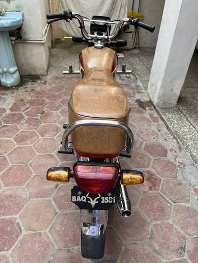 CD 70 Bike