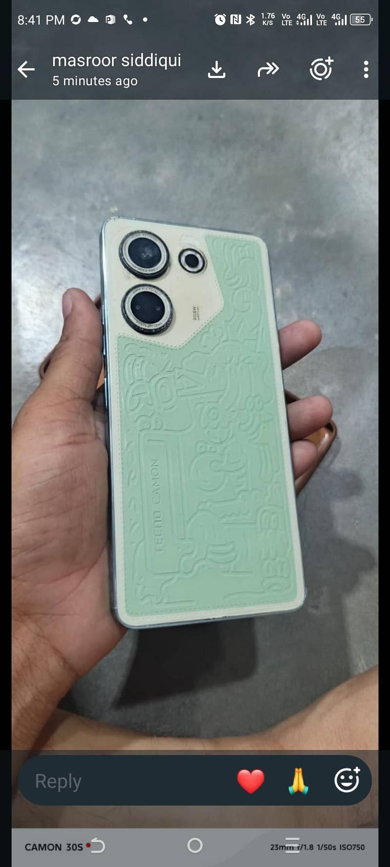 Tecno CAMON 20 0