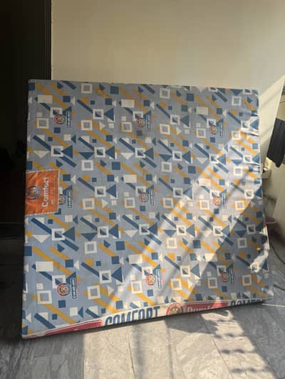 King Size bed with side and Mattress
