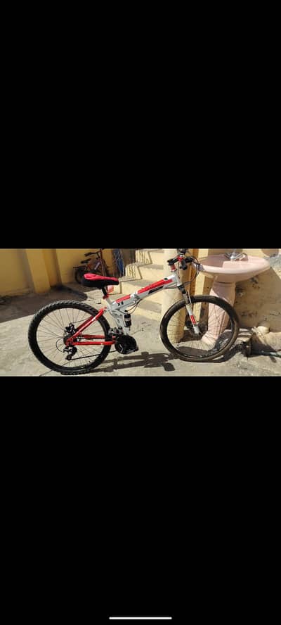 Land Rover X9 26 inch folding bicycle