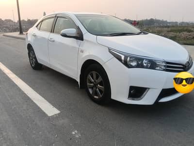 Toyota Altis Grande 2016 / Sunroof / 10,7000KM/Genuine Condition