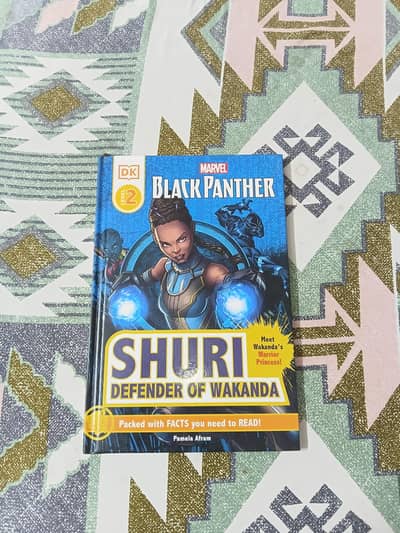 Black panther shuri the protector of wakanda