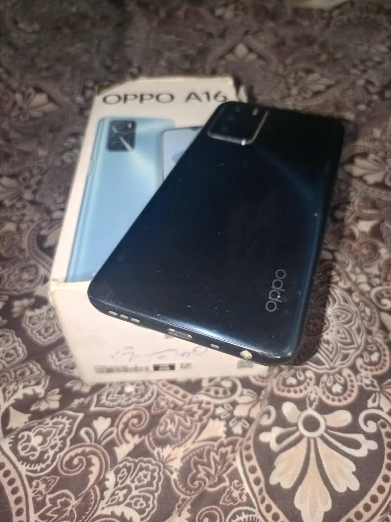 OPPO A16 0