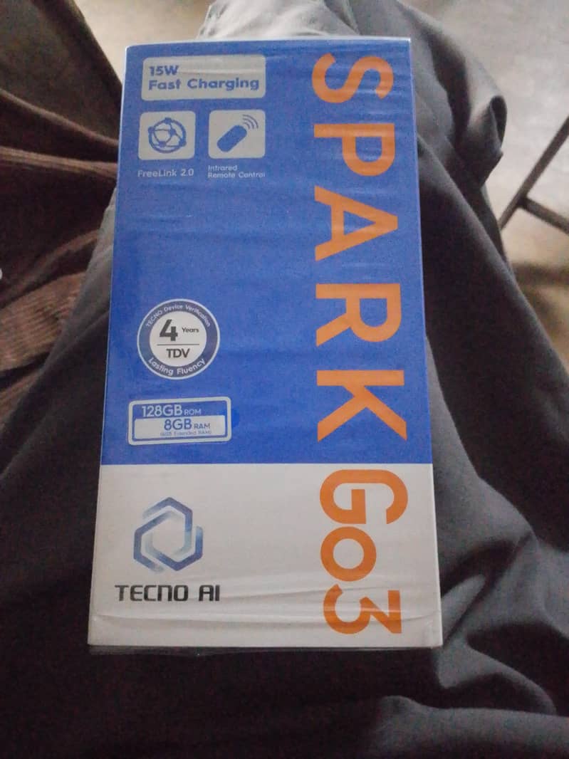 Tecno Spark Go 3 0
