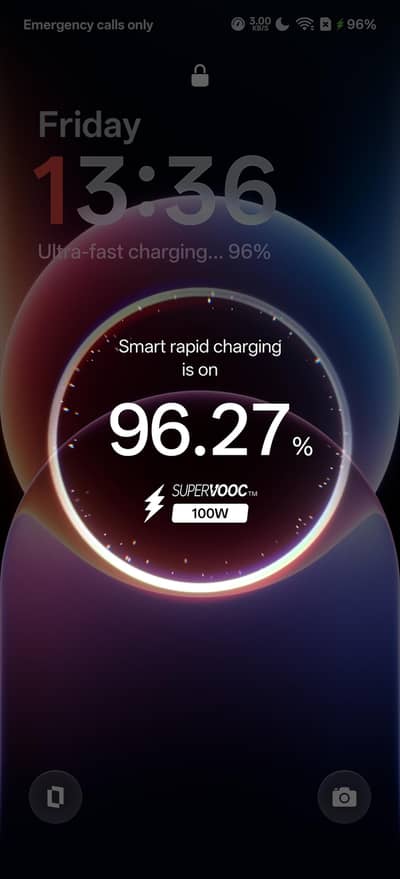 100w9.1a 80w 6.1a supervooc all oneplus supported