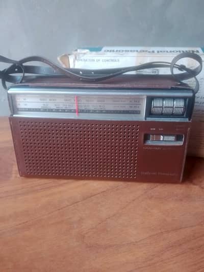 radio national Panasonic full running condition for sale