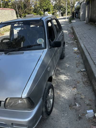 Suzuki Mehran VXR 2012
