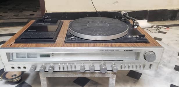Sanyo Radio tape Recorder i