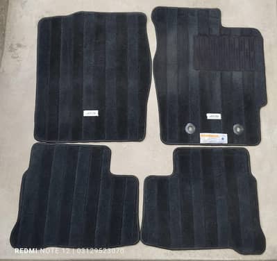 original MIRA 2018/2015 brand new mira floor mats 2025 model