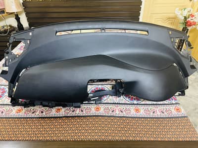 Toyota c-hr dashboard airbag