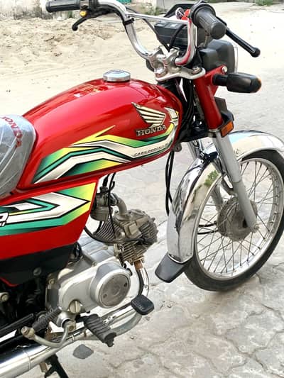 Honda CD 70 2023 Model – Excellent Condition Honda CD 70 | Bike 10,000